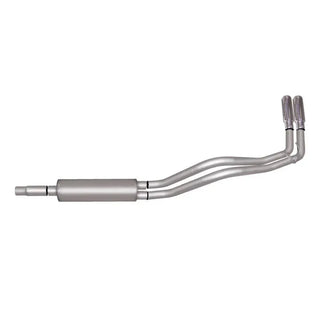Gibson SS 2.5in Cat-Back Dual Sport Exhaust (REAR): Dodge Ram (94-01)
