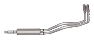 Gibson SS 2.5in Cat-Back Dual Sport Exhaust (REAR): Dodge Ram (94-01)