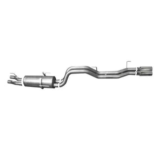 Gibson Stainless Steel 2.5in Cat-Back Dual Sport Exhaust: Fits Most Dodge Ram Models (2002-2010)