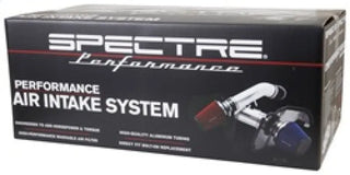 Spectre Air Intake Kit Polished Red Filter (F&R): Jeep Wrangler JL / Gladiator JT 2018-26 3.6L