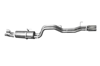 Gibson Stainless Steel 2.5in Cat-Back Dual Sport Exhaust: Fits Most Dodge Ram Models (2002-2010)