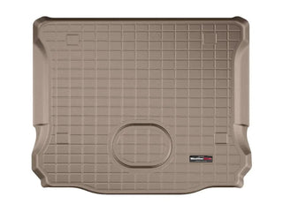 WeatherTech Cargo Liner Tan (REAR): Jeep Wrangler Unlimited JK 2015-2018