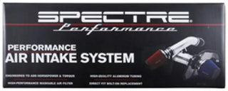 Spectre Air Intake Kit Polished Red Filter (F&R): Jeep Wrangler JL / Gladiator JT 2018-26 3.6L