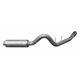 Gibson Aluminized 3in Cat-Back Exhaust (REAR): Dodge Ram (94-01)
