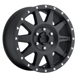 Method Wheels 301 / The Standard / Matte Black | 17x9 | 6x5.5 | -12/4.5"