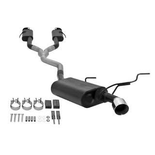 Flowmaster Force II Cat-Back Exhaust (REAR): Jeep Grand Cherokee (11-22) w/ Hardware