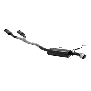 Flowmaster Force II Cat-Back Exhaust (REAR): Jeep Grand Cherokee (11-22) w/ Hardware