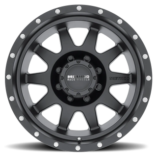 Method Wheels 301 / The Standard / Matte Black | 17x9 | 6x5.5 | -12/4.5"