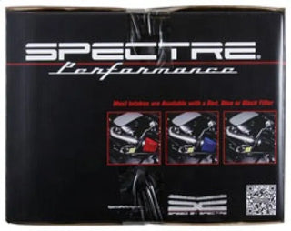 Spectre Air Intake Kit Polished Red Filter (F&R): Jeep Wrangler JL / Gladiator JT 2018-26 3.6L