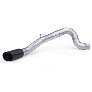 Banks Monster Exhaust System Black Tip (REAR): RAM 2500/3500 2013-2018 6.7L Cummins