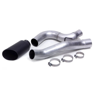 Banks Monster Exhaust System Black Tip (REAR): RAM 2500/3500 2013-2018 6.7L Cummins