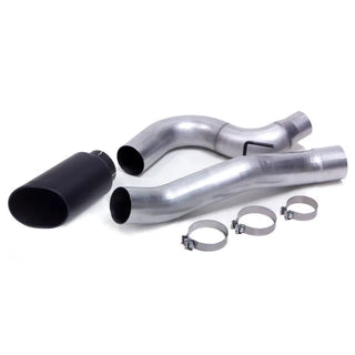 Banks Monster Exhaust System Black Tip (REAR): RAM 2500/3500 2013-2018 6.7L Cummins