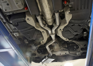 Flowmaster Force II Cat-Back Exhaust (REAR): Jeep Grand Cherokee (11-22) w/ Hardware