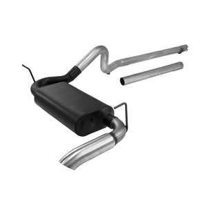 Flowmaster Force II Cat-Back Exhaust System: Jeep Wrangler (07-17) / Wrangler JK 2018