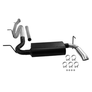 Flowmaster Force II Cat-Back Exhaust System: Jeep Wrangler (07-17) / Wrangler JK 2018