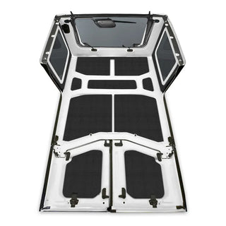 DEI Boom Mat Headliner Kit Black 13pc (INTERIOR): Jeep Wrangler Unlimited JL 2018-2026