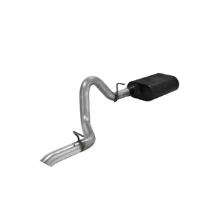 Flowmaster Force II Cat-Back Exhaust System: Jeep Wrangler 1997-1999
