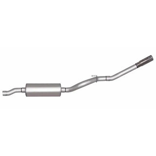 Gibson Single Cat-Back Perf Exhaust Stainless Tip (REAR): Dodge Ram 1500 2003 Quad Cab Short Bed 5.7L HEMI