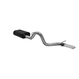 Flowmaster Force II Cat-Back Exhaust System: Jeep Wrangler 1997-1999