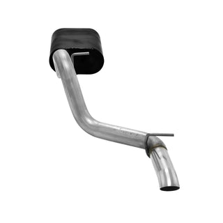 Flowmaster Force II Cat-Back Exhaust System: Jeep Wrangler 1997-1999