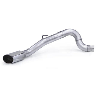 Banks Monster Exhaust System 5" DPF-Back Chrome Tip (REAR): RAM 2500/3500 2013-2018 6.7L Cummins Crew Cab Short Bed