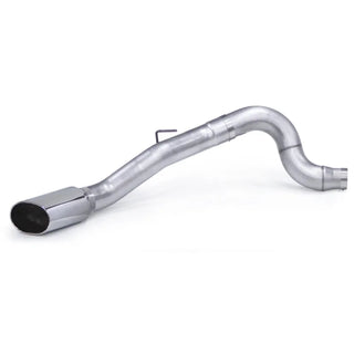 Banks Monster Exhaust System 5" DPF-Back Chrome Tip (REAR): RAM 2500/3500 2013-2018 6.7L Cummins Crew Cab Short Bed