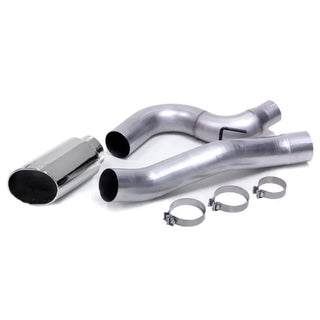 Banks Monster Exhaust System 5" DPF-Back Chrome Tip (REAR): RAM 2500/3500 2013-2018 6.7L Cummins Crew Cab Short Bed