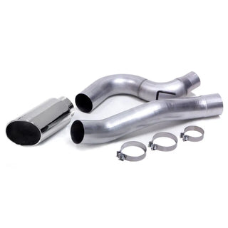 Banks Monster Exhaust System 5" DPF-Back Chrome Tip (REAR): RAM 2500/3500 2013-2018 6.7L Cummins Crew Cab Short Bed