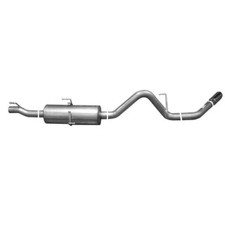 Gibson Single Cat-Back Perf Exhaust Stainless (REAR): Dodge Ram 1500 2004-2005 Std Cab Short Bed 5.7L HEMI