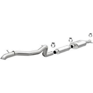 Magnaflow Overland Series Cat-Back Exhaust (REAR): Jeep Wrangler Unlimited JK 2012-2018 3.6L