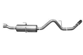Gibson Single Cat-Back Perf Exhaust Stainless (REAR): Dodge Ram 1500 2004-2005 Std Cab Short Bed 5.7L HEMI