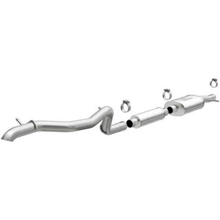 Magnaflow Overland Series Cat-Back Exhaust (REAR): Jeep Wrangler Unlimited JK 2012-2018 3.6L