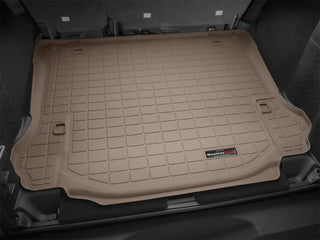 WeatherTech Cargo Liner Tan: Jeep Wrangler Unlimited JK 2011-2014