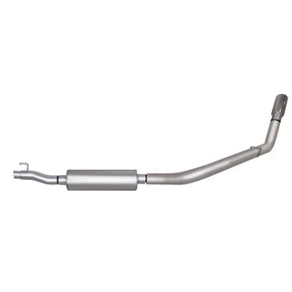 Gibson Single Cat-Back Perf Exhaust Stainless Tip (REAR): Dodge Ram 1500 2006-2008 5.7L HEMI
