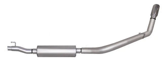 Gibson Single Cat-Back Perf Exhaust Stainless Tip (REAR): Dodge Ram 1500 2006-2008 5.7L HEMI