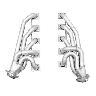 Gibson GP312S-C 1.5in Perf Header Ceramic Coated (FRONT): Dodge Ram SRT10 2004-2006 8.3L