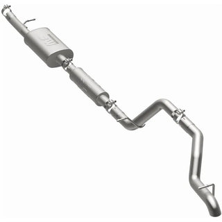 Magnaflow Overland Series Cat-Back Exhaust (REAR): Jeep Wrangler Unlimited JK 2012-2018 3.6L