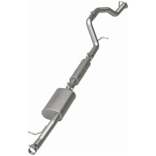 Magnaflow Overland Series Cat-Back Exhaust (REAR): Jeep Wrangler Unlimited JK 2012-2018 3.6L