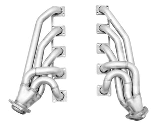 Gibson GP312S-C 1.5in Perf Header Ceramic Coated (FRONT): Dodge Ram SRT10 2004-2006 8.3L