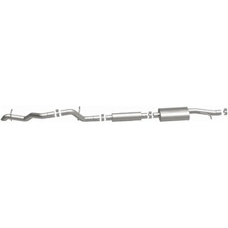 Magnaflow Overland Series Cat-Back Exhaust (REAR): Jeep Wrangler Unlimited JK 2012-2018 3.6L