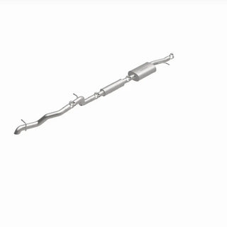 Magnaflow Overland Series Cat-Back Exhaust (REAR): Jeep Wrangler Unlimited JK 2012-2018 3.6L