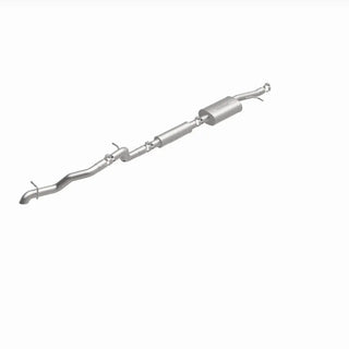 Magnaflow Overland Series Cat-Back Exhaust (REAR): Jeep Wrangler Unlimited JK 2012-2018 3.6L