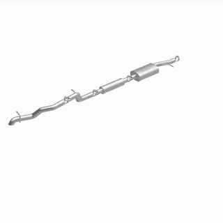 Magnaflow Overland Series Cat-Back Exhaust (REAR): Jeep Wrangler Unlimited JK 2012-2018 3.6L