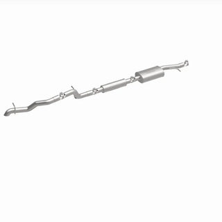 Magnaflow Overland Series Cat-Back Exhaust (REAR): Jeep Wrangler Unlimited JK 2012-2018 3.6L
