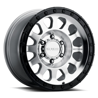 Method Wheels 315 / Machined -  Gloss Black Lip | 17x8.5 | 5x5 | 0/4.75"