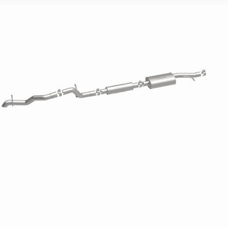 Magnaflow Overland Series Cat-Back Exhaust (REAR): Jeep Wrangler Unlimited JK 2012-2018 3.6L