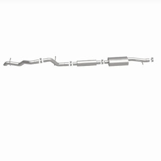 Magnaflow Overland Series Cat-Back Exhaust (REAR): Jeep Wrangler Unlimited JK 2012-2018 3.6L