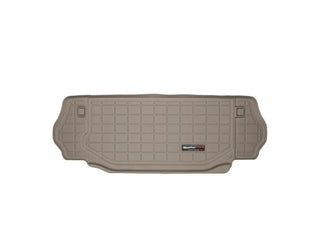 WeatherTech Cargo Liner Tan (REAR): Jeep Wrangler JK 2007-2014