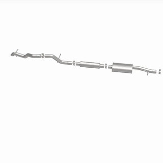 Magnaflow Overland Series Cat-Back Exhaust (REAR): Jeep Wrangler Unlimited JK 2012-2018 3.6L