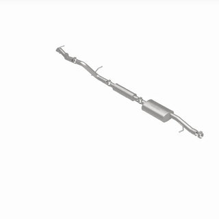 Magnaflow Overland Series Cat-Back Exhaust (REAR): Jeep Wrangler Unlimited JK 2012-2018 3.6L